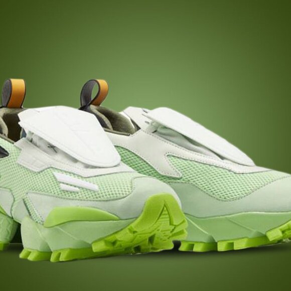 Reebok Pyer Moss Trail Fury Celdon Green GY9893 US Mens NEW - Picture 7 of 12